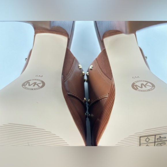 MICHAEL Michael Kors | Jagger Platform Mule Sandal Heel | Color: Brown | Size- 6 - Picture 10 of 11